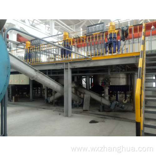 Stainless Steel Filtering And Washing Equipment